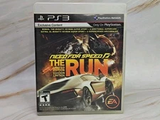 Need for Speed: The Run Limited Edition (Sony PlayStation 3, PS3 2011) Complete