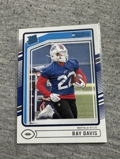 2024 Panini Donruss - Rated Rookie Ray Davis #316 (RC)