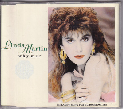 -1611- Linda Martin - Why Me? -Maxi-CD- vg++