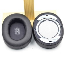 Black cushion ear pads for JBL E55BT E 55 bt Bluetooth Wireless Headsets cds