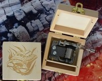 Spieluhr | Spieluhr »Hells Bells« (2024) | Merchandising | 05268023