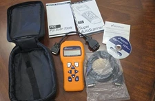actron Super Engine Scanner analyzer CP9145 soft case, cables