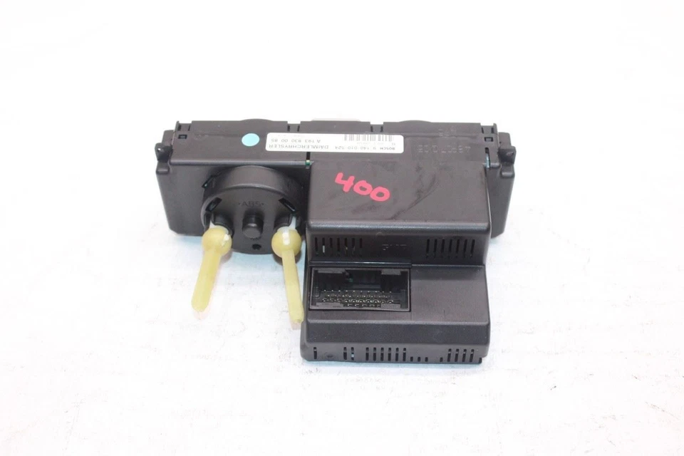 Chrysler Crossfire ZH CONV #400 2005 control de temperatura climático Foto 4 de 4