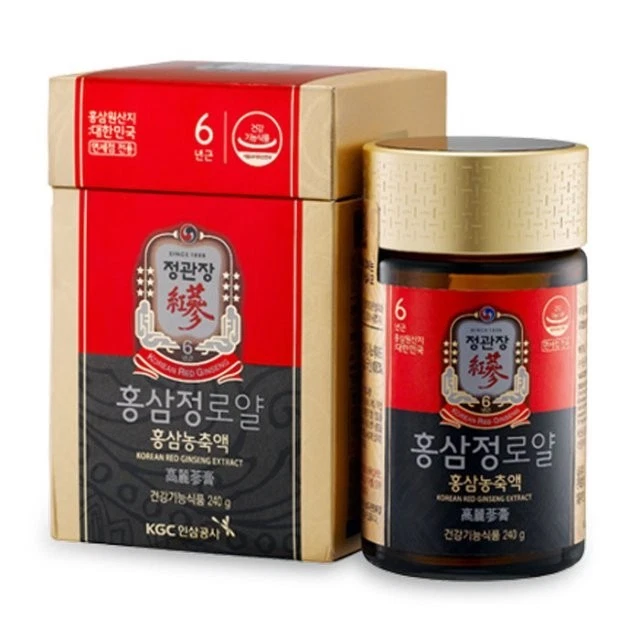 Korean 6 Years Red Ginseng Extract 100% Royal 240g - Image 1 of 1