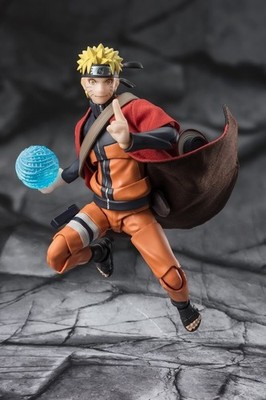 Naruto Uzumaki [Sage Mode] -Savior of Konoha-. SH Figuarts. Naruto Shippuden