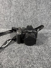 Canon Powershot S5 IS Digital Bridge Camera 8Mp 12X Optical Zoom Tested Works!!!