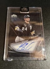 Yasmani Grandal 2021 Topps Chrome Black -  Autograph White Sox Auto