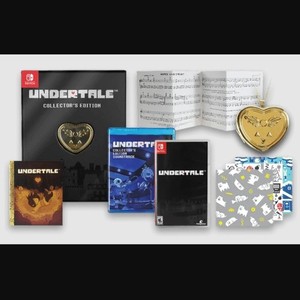 Undertale Collectors Edition Nintendo Switch | eBay
