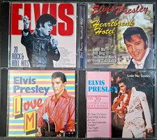 Elvis Presley - 4 CD Set / Konvolut