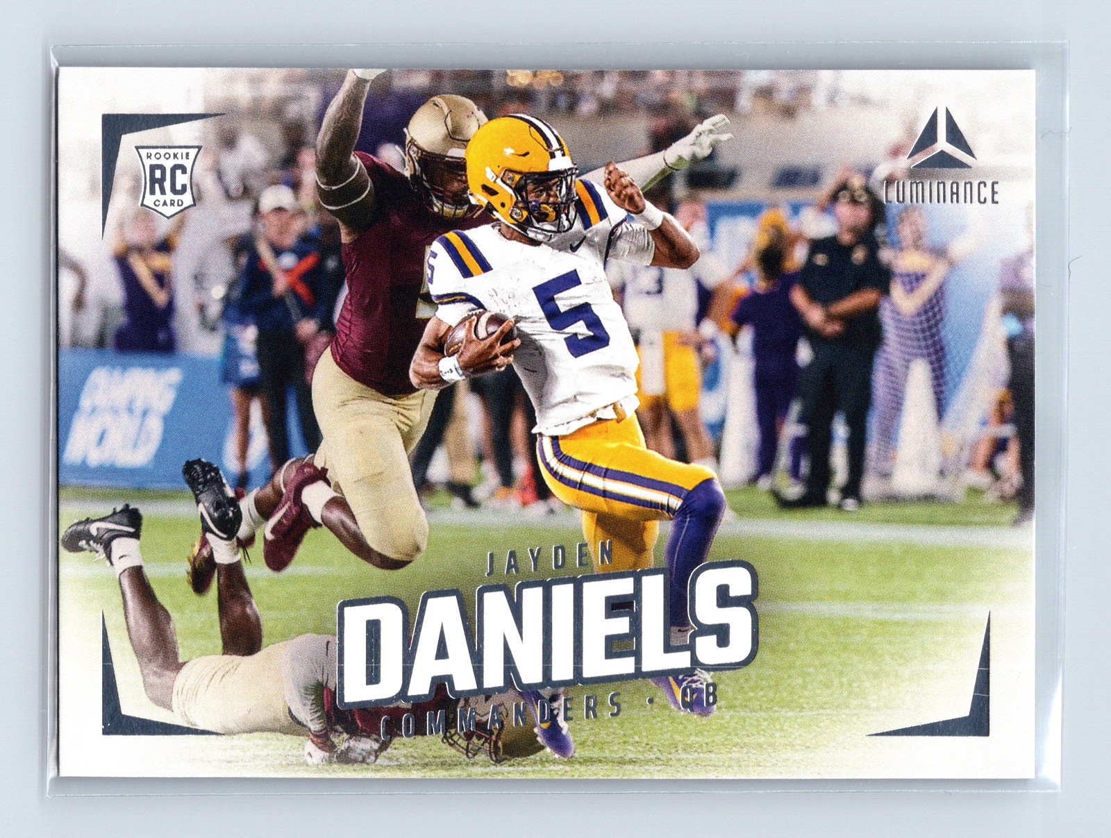 2024 Panini Luminance #182 Jayden Daniels Rookie