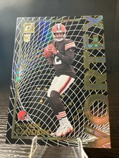2025 Panini Donruss - Vortex Shedeur Sanders #2 (RC)
