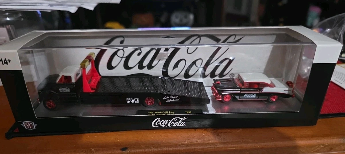 M2 Machines 1:64 Scale Coca-Cola Diecast & Toy Vehicles for sale