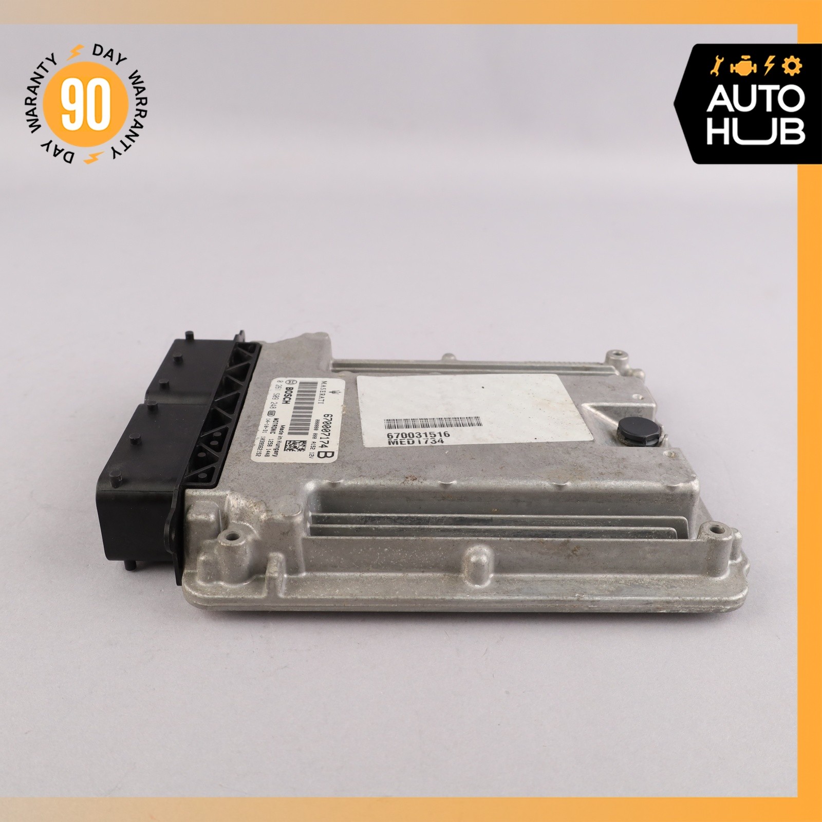 14-17 Maserati Quattroporte SQ4 M156 3.0L Ignition Control Module ECU OEM 46k