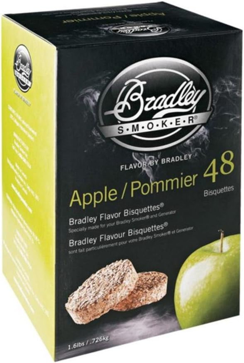 Bisquettes for Grilling and BBQ, Apple Special Blend, 48 Pac