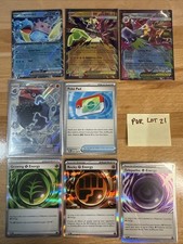 Pokemon TCG Perfect Order Ex Lot Mega Starmie Ex Probopass Poke Pad Energies