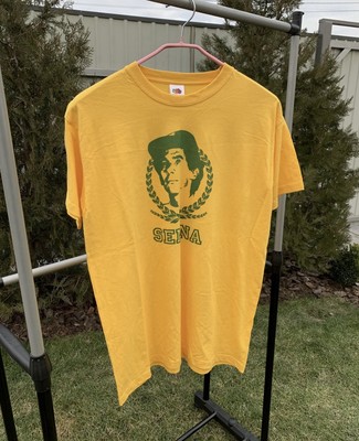 Vintage Ayrton Senna Racing T-shirt Brazil