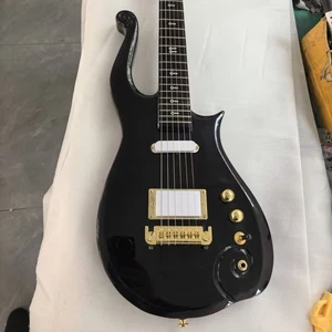 6 String Black Prince Cloud Electric Guitar Mahogany Body Professional Guitar