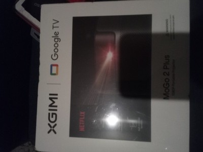 XGIMI MOGO Plus 2 1080P Portable Projector Google TV Netflix - NEW & SEALED