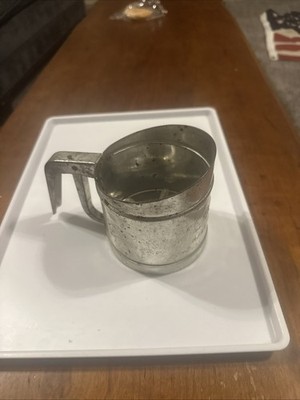 Vintage Foley 1 cup Flour Sifter USA