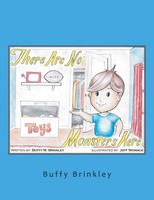 There Are No Monsters Here Buffy Brinkley Taschenbuch Kartoniert / Broschiert