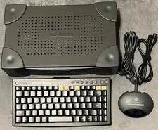 1998 Philips Magnavox WebTV Internet TV Receiver Keyboard & Web Eye Not Tested