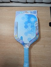 Toby Lite Pickleball Paddle Blue USA Pickleball Approved Model HUN0424