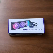 NZXT Kraken Elite 360 RGB 2024 - AIO CPU Liquid Cooler - 360mm Radiator