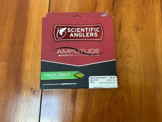 Scientific Anglers Creek Trout 2 Weight Fly Line