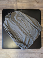 Roundtree  Yorke Portuguese Flannel button down shirt 100 Cotton