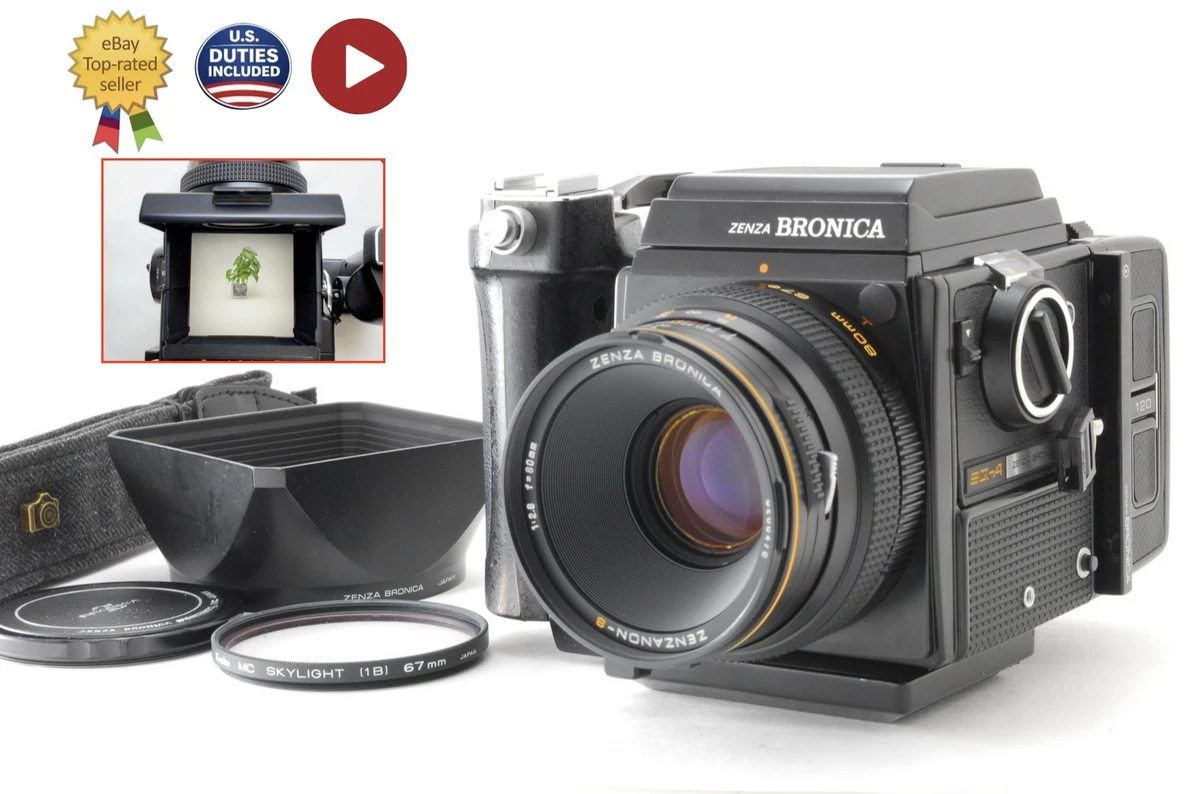 Bronica Sq A for sale | eBay