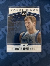 2017-18 Optic DIRK NOWITZKI Court Kings #17 Dallas Mavericks 1854