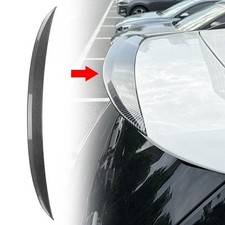 Rear Trunk Spoiler Wing Body Kit For Mercedes Benz W166 ML GLE Class 2012-19