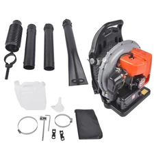 New 63CC 2-Stroke Backpack Leaf Blower Single-cylinder Gas 665CFM Snow Blower