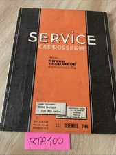 Revue technique Fiat 850