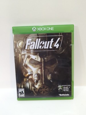Fallout 4 W/ Map! (Microsoft Xbox One, 2015) Complete CIB.