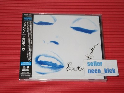 11B MADONNA EROTICA 2026 JAPAN CD | eBay
