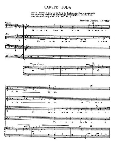 The Chester Book Of Motets Vol. 3 | The Spanish School For 4 Voices | Petti-image