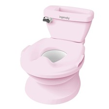 Summer My Size Potty Pro in Pink, Infant Potty Training Toilet, Lifelike Flush