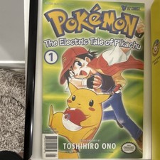 VIZ Comics Pok mon: The Electric Tale of Pikachu 1 Pikachu Toshihiro Ono 1998