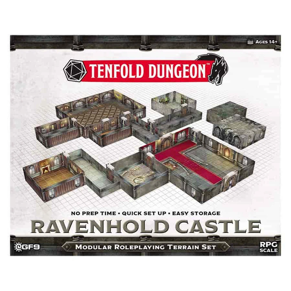 Battlefront Miniatures - Battlefield in a Box: Mundus Imperialis: Fortress Corners #GF9-BB738 BB738