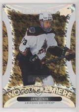 2021-22 Upper Deck Ovation World Premiere Gold 236/299 Jan Jenik #WP-49 vm9