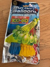 Zuru Bunch O Balloons 100 Rapid-Filling Self-Sealing Water Balloons