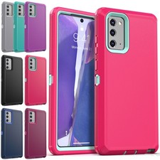 For Samsung Galaxy Note 20/20 Ultra 5G Case Heavy Duty Hybrid Rugged Phone Cover