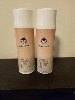 Calista Embellish Texturizing Definer Two (2) 5.07 oz New