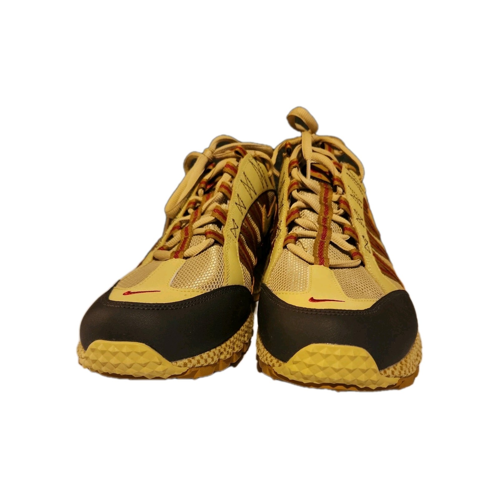 NEW Nike Air Humara QS Men's Size 13 Buff Gold/Buff Gold-Bronzine FJ7098-701
