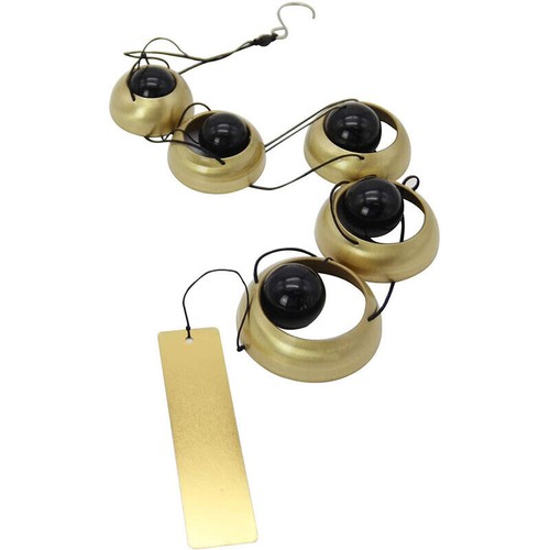 Hot Bronze Wind Chimes Blessing Wind-Bell Door Knob Pendant Wall Hanging Decor - Picture 10 of 12