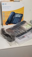 AT T CL2939 Corded Speakerphone Telephone, Caller ID, LCD Tilt Display, Black