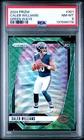 2024 Prizm Caleb Williams Rookie Green Wave Prizm #301 PSA 8 (RC) Bears