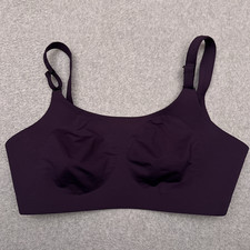 Lululemon BOOBY BRACER Sports Bra 38DD Deep Zinfandel Adjustable Run Support
