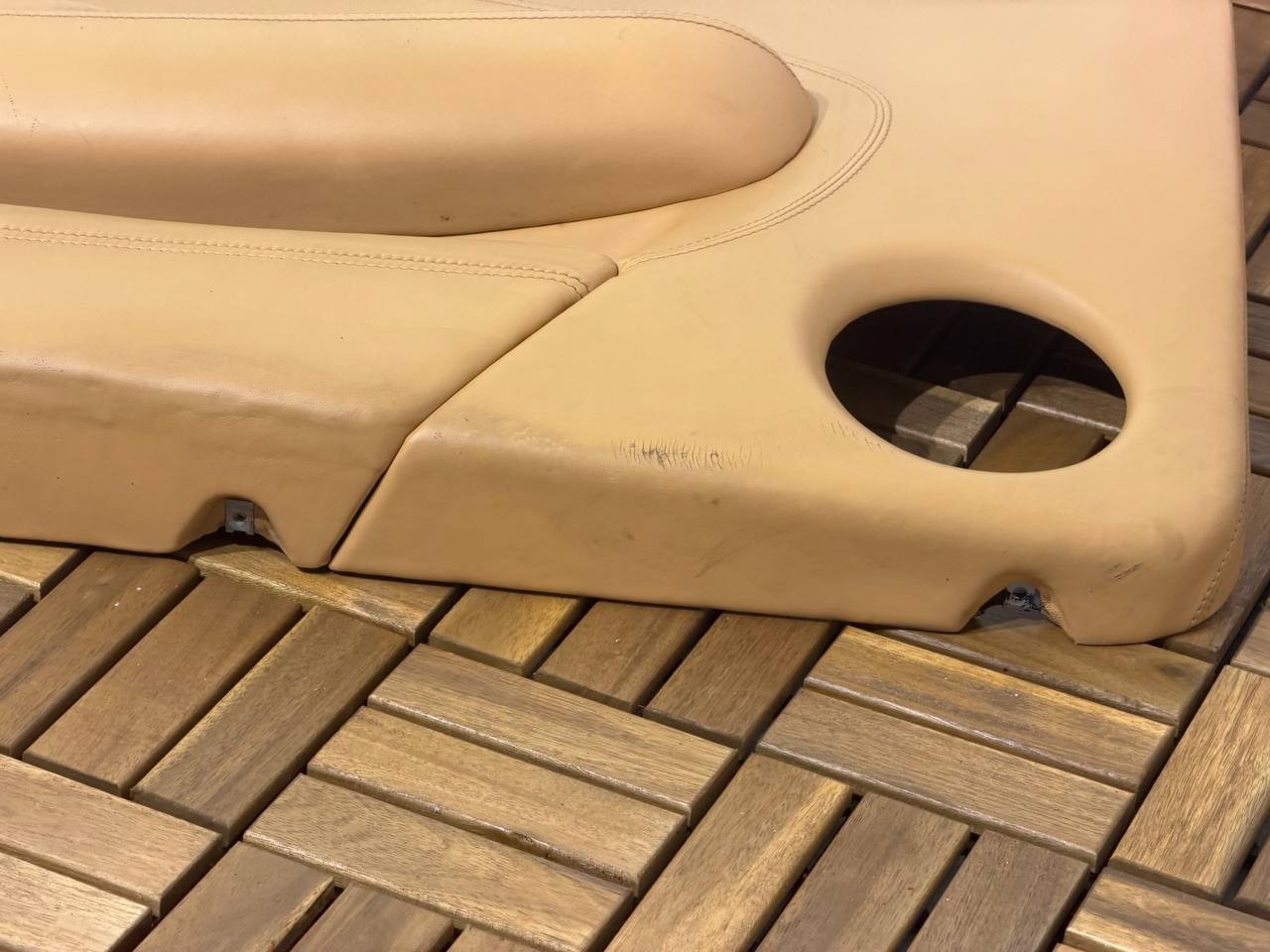 Ferrari F430 LEFT (Driver) DOOR PANEL # 68169412